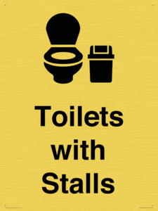 Toilets: Stalls with Sanitary Bin